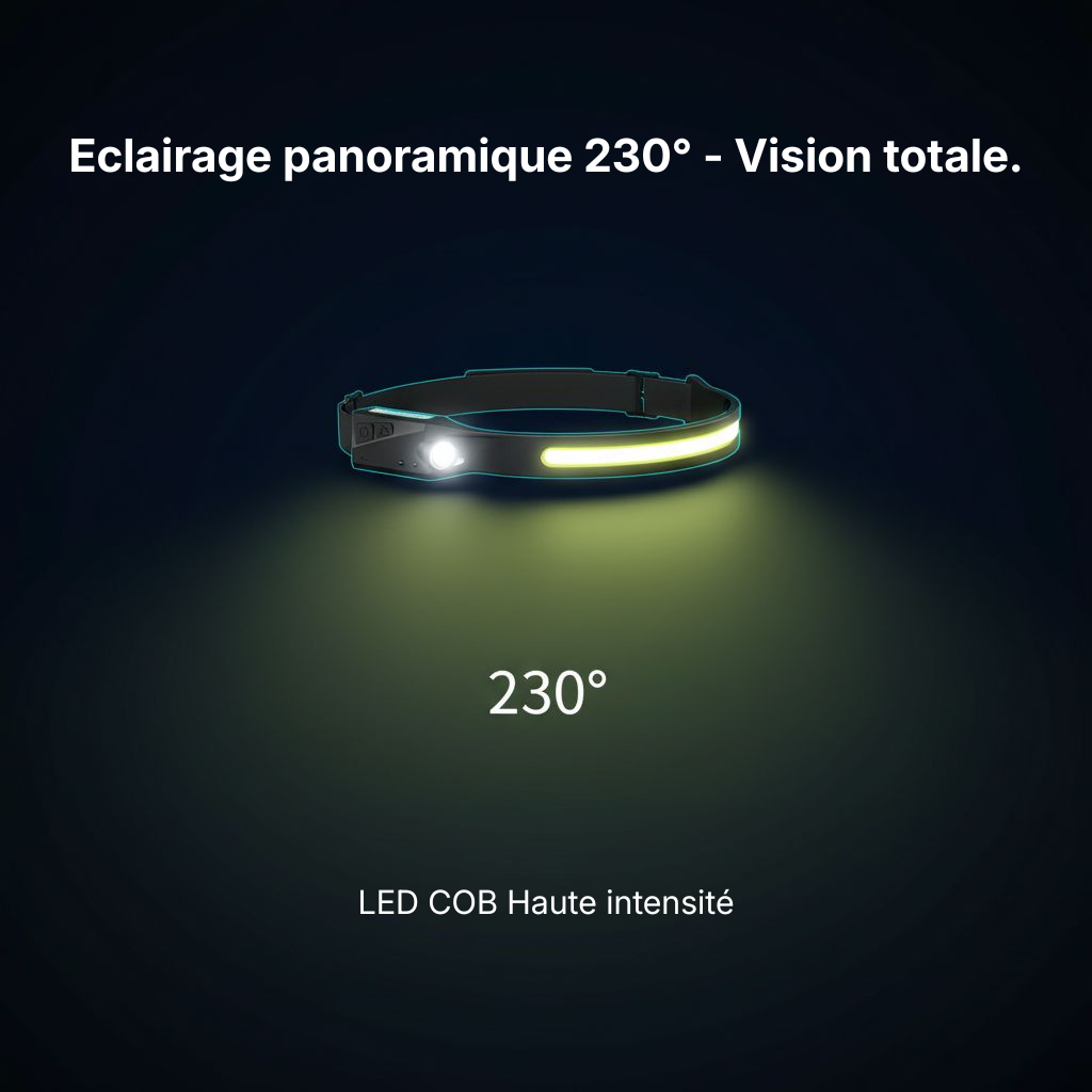 Lampe VERLIAN™️ 230° LED