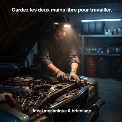 Lampe VERLIAN™️ 230° LED