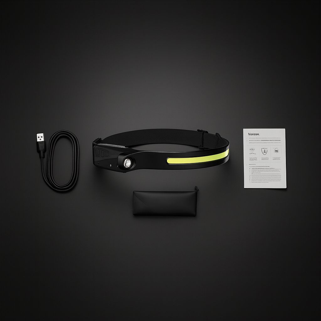 Lampe VERLIAN™️ 230° LED